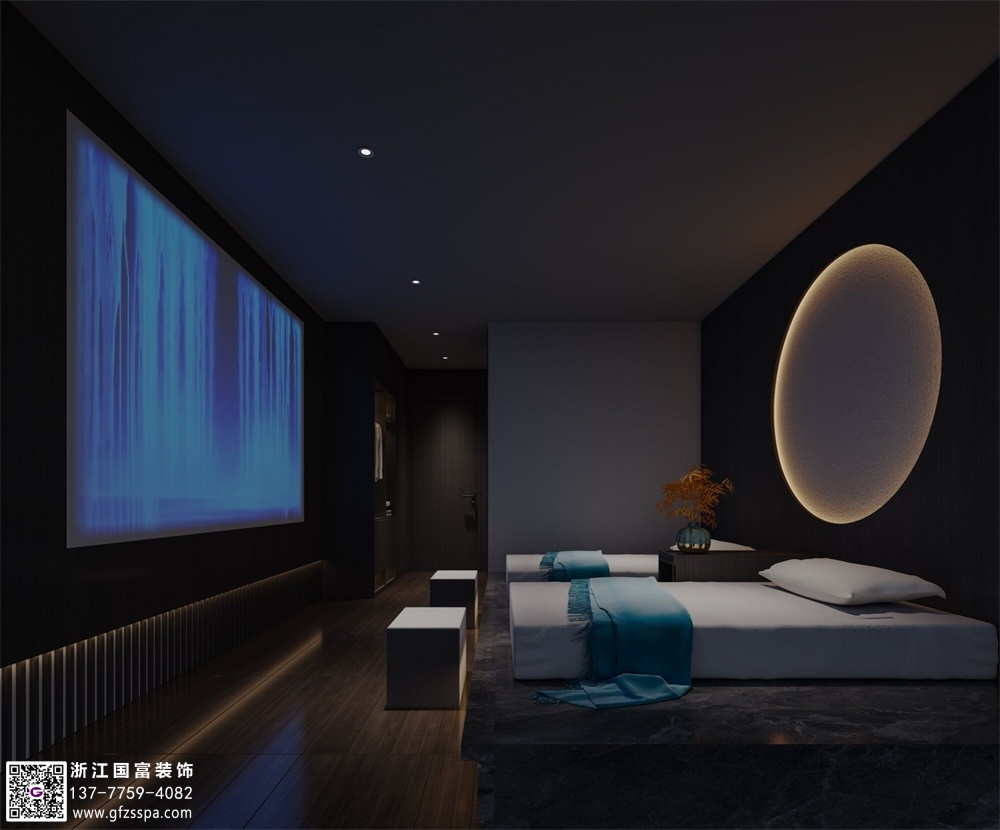 足浴會所設計怎么收費？